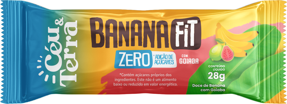 Banana Fit Goiaba