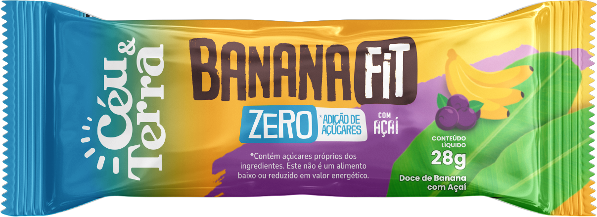 Banana Fit Açaí