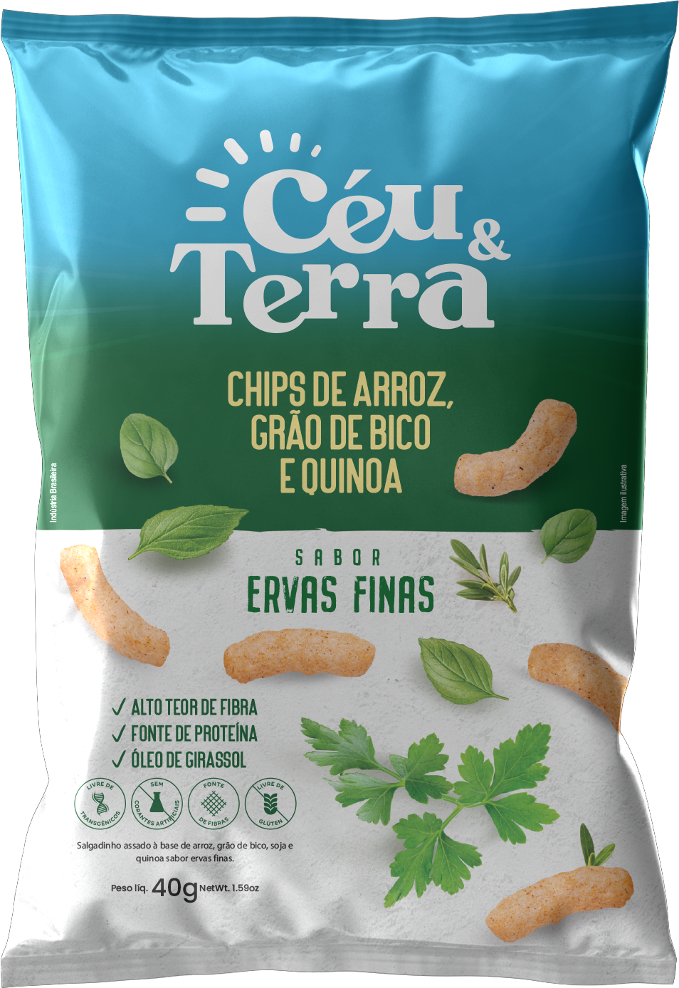 Chips Ervas Finas
