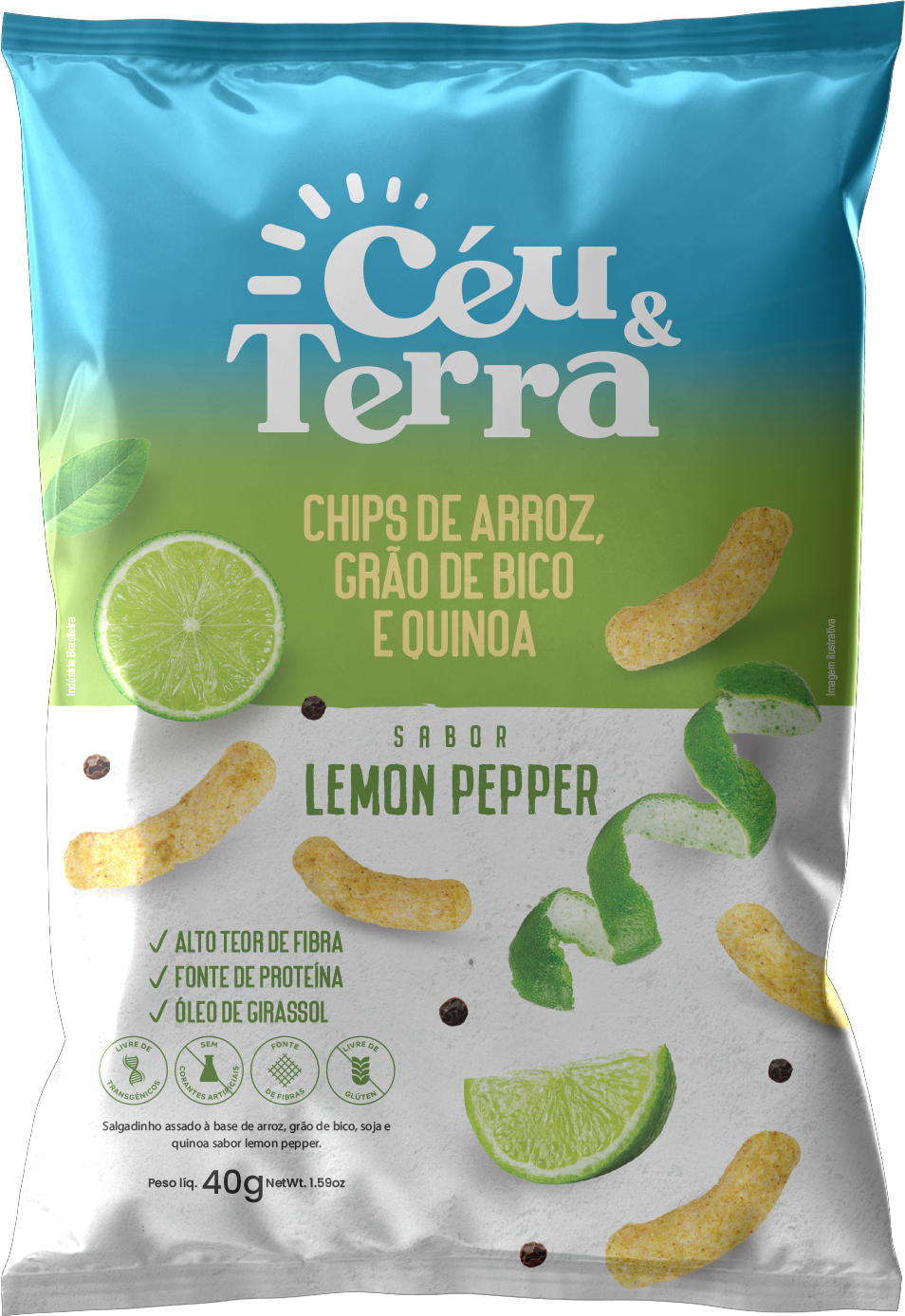 Chips Lemon Pepper